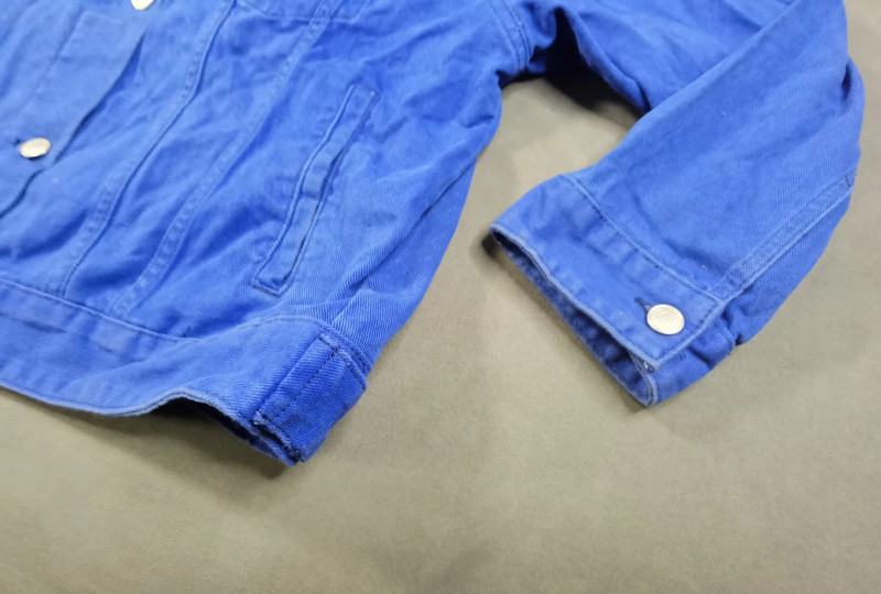 Pull&Bear Jeansjacke Damen Blau – Größe M | 814