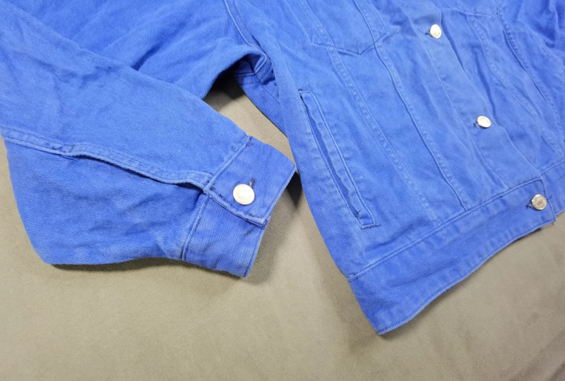 Pull&Bear Jeansjacke Damen Blau – Größe M | 814