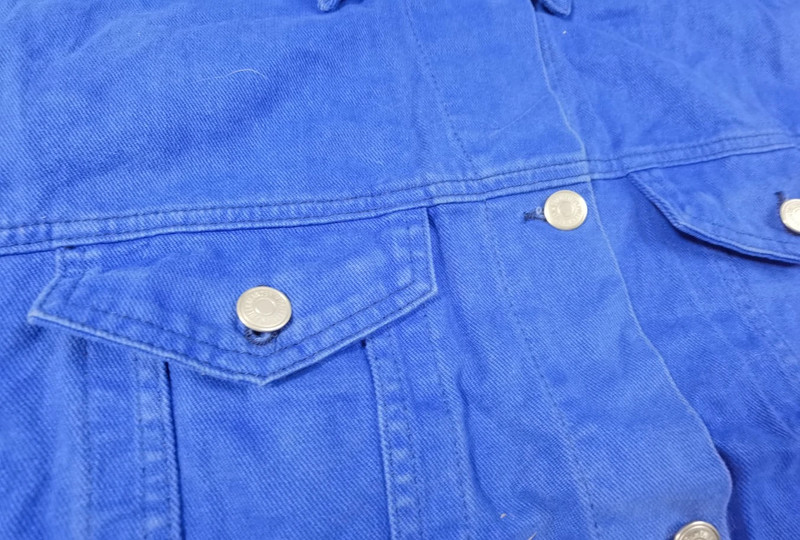 Pull&Bear Jeansjacke Damen Blau – Größe M | 814