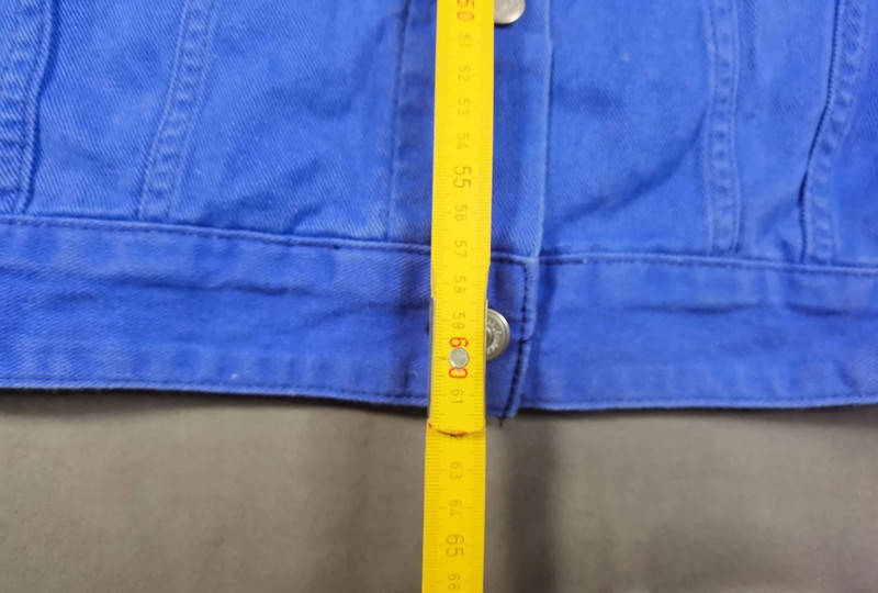 Pull&Bear Jeansjacke Damen Blau – Größe M | 814