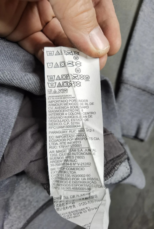 Under Armour Herren Hoodie Grau Kapuzenpullover Logo Größe M | 751