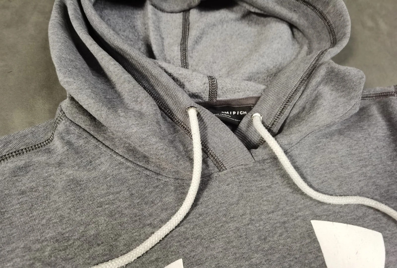 Under Armour Herren Hoodie Grau Kapuzenpullover Logo Größe M | 751