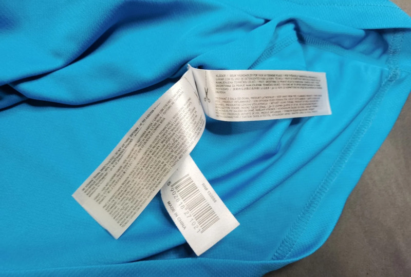 4F Wings for Life World Run Funktionsshirt Damen M Blau Sport Laufshirt | 828