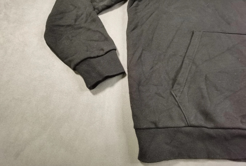 PUMA Herren Hoodie Kapuzenpullover Schwarz Gr. M Neu mit Etikett | 844