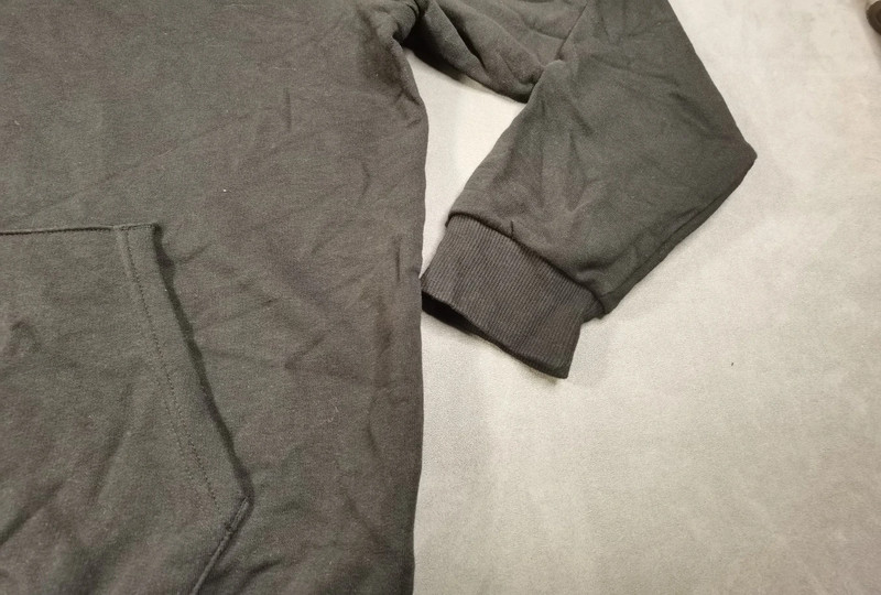 PUMA Herren Hoodie Kapuzenpullover Schwarz Gr. M Neu mit Etikett | 844