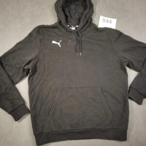 PUMA Herren Hoodie Kapuzenpullover Schwarz Gr. M Neu mit Etikett | 844