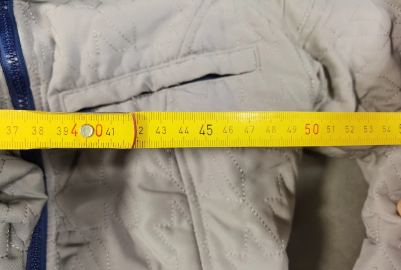 Viva la Mama Winterwind Umstands- & Stilljacke – Damen – Grau/Blau – Größe M | 850