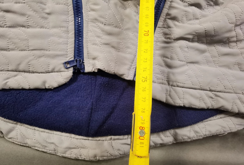 Viva la Mama Winterwind Umstands- & Stilljacke – Damen – Grau/Blau – Größe M | 850