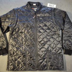 Texport Herren Steppjacke Schwarz – Arbeitsjacke / Übergangsjacke – Größe L |863