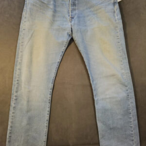 Levi’s 501 Herren Jeans – Hellblau – W34 L32 – Straight Fit | 868