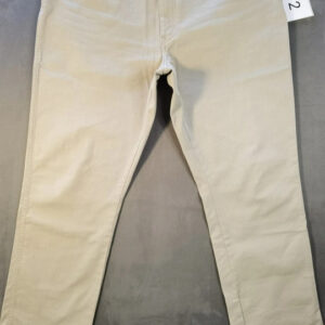 Wrangler Herren Jeans Beige | Slim Fit | W34 L32 | Baumwolle mit Stretch | 872