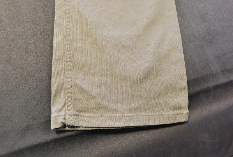 Wrangler Herren Jeans Beige | Slim Fit | W34 L32 | Baumwolle mit Stretch | 872