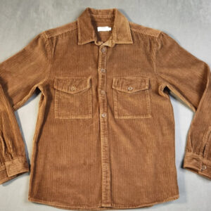 Cyrillus Paris Kinder Cordhemd / Cordjacke braun – Gr. 14Y / 162–164 | 857