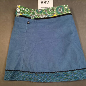 ZAND Amsterdam Minirock – Boho Patchwork – Handgemacht – XS/S - L | 882