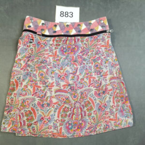 ZAND Amsterdam Minirock – Gemustert – Handgemacht – XS/S - L | 883