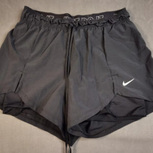 Nike Damen Laufshorts – Schwarz – S – Just Do It |312