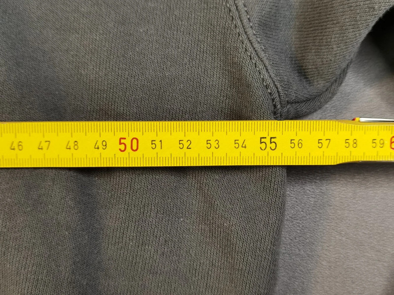 Fruit of the Loom Zip Hoodie – Grau – L – Kapuzenjacke mit Stickerei | 870