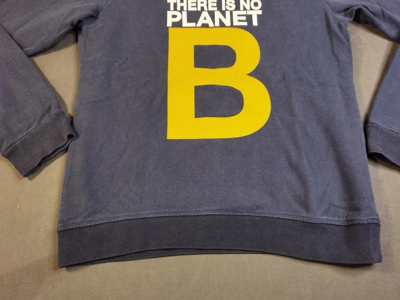 ECOALF nachhaltiges Sweatshirt | Bio & Recycling Baumwolle | Blau | Gr. 16 / XS–S | 871
