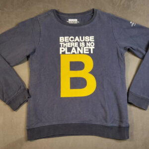 ECOALF nachhaltiges Sweatshirt | Bio & Recycling Baumwolle | Blau | Gr. 16 / XS–S | 871