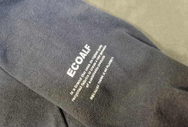 ECOALF nachhaltiges Sweatshirt | Bio & Recycling Baumwolle | Blau | Gr. 16 / XS–S | 871