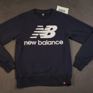 New Balance Sweatshirt | Dunkelblau | Größe S | Logo Print | 889
