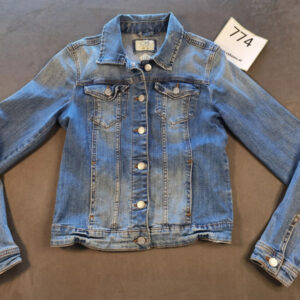 Damen Jeansjacke Blau – Clockhouse C&A – Größe EUR 36 | 774