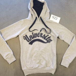 Damen Hoodie Grau – Victoria Moda – Kapuzenpullover mit Print | 922