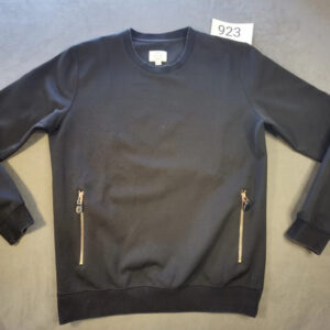 Herren Sweatshirt Dunkelblau – SUIT – Minimal Style – Größe M | 923