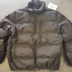 H&M Herren Steppjacke Winterjacke Grau Winddicht Wasserabweisend | 650