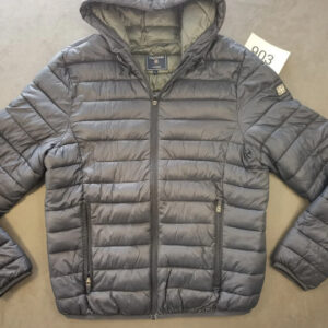 Terranova TRN1961 Herren Steppjacke Winterjacke Grau Blau Größe L | 903