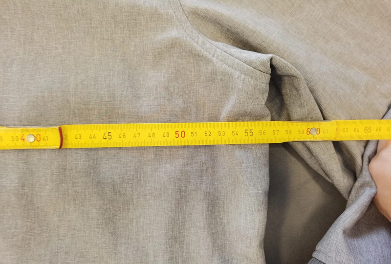 Empyre Herren Winterjacke Kapuzenjacke Grau Orange Wasserdicht Größe XL | 905