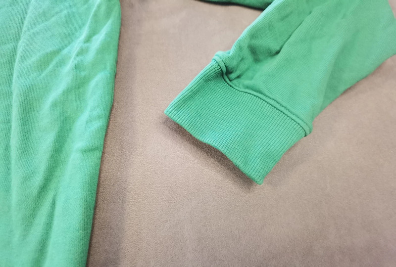 Jack & Jones Core Herren Sweatshirt Grün | Größe L | Nordic Active Crew | 930