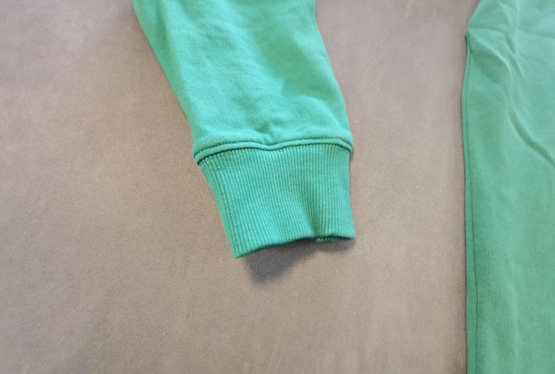 Jack & Jones Core Herren Sweatshirt Grün | Größe L | Nordic Active Crew | 930