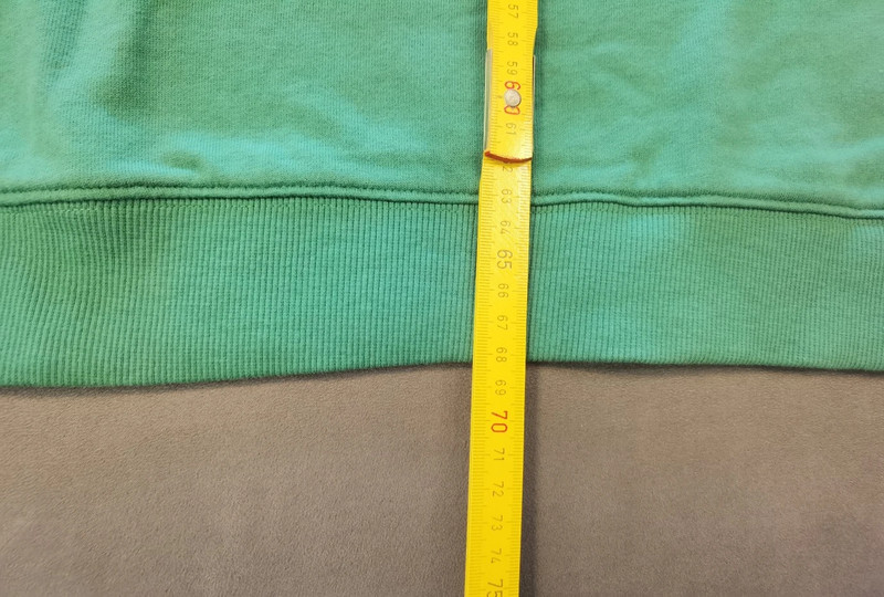 Jack & Jones Core Herren Sweatshirt Grün | Größe L | Nordic Active Crew | 930