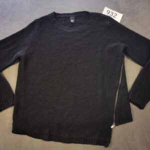 BC Best Connections Damen Strickpullover Dunkelblau | Reißverschluss | M/L| 932