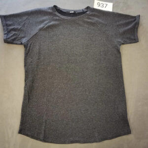 BikBokDamen T-Shirt Grau Meliert | Kurzarm | Gr. S | 937