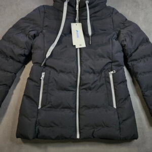 ATURE Damen Winterjacke Schwarz – Größe M | RQV-7073