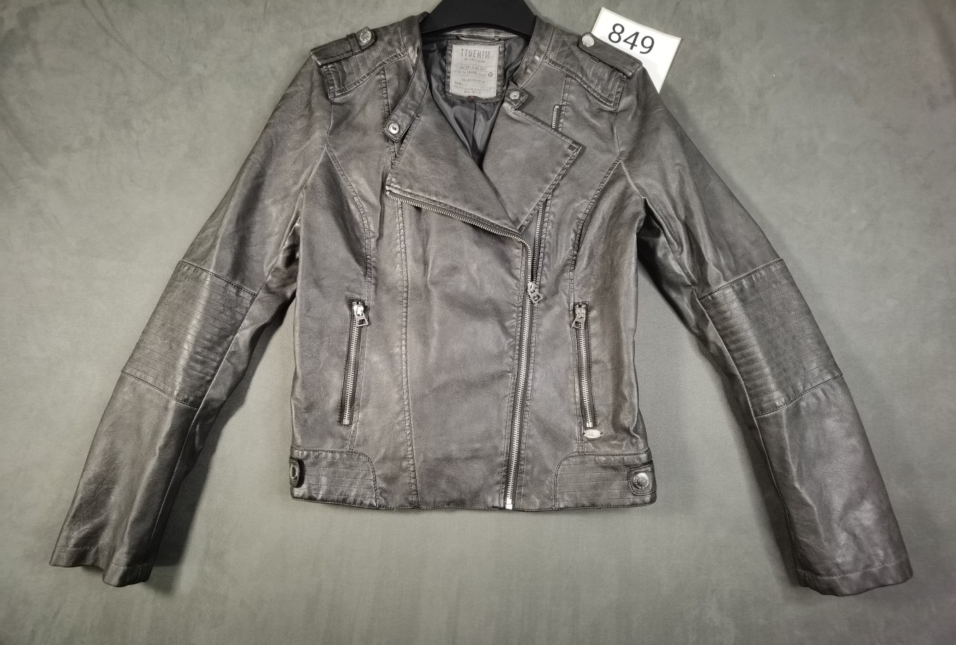 TTDenim Tom Tailor Biker Jacke gr. L