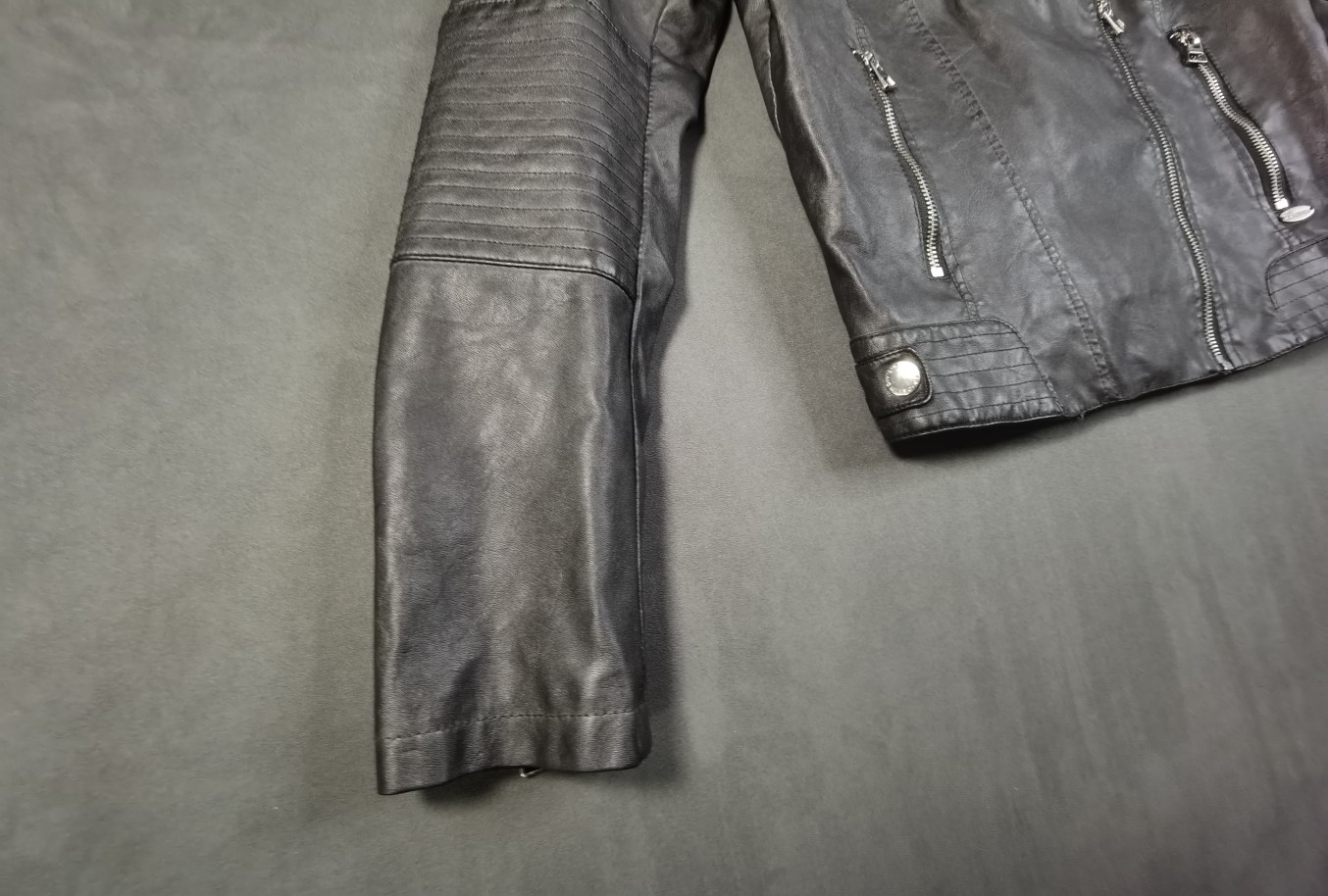 TTDenim Tom Tailor Biker Jacke gr. L – Bild 9