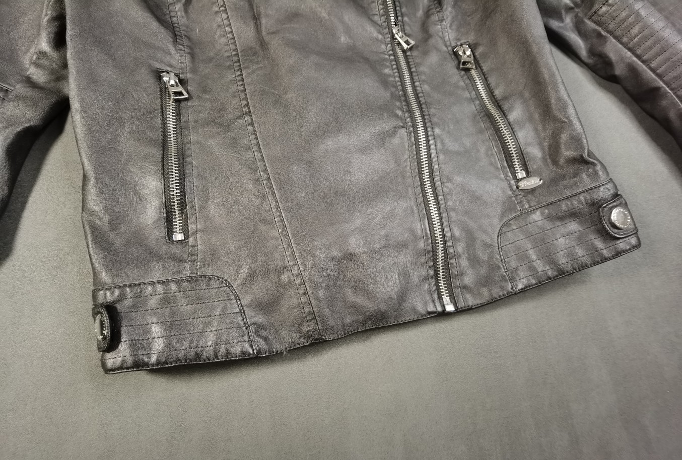 TTDenim Tom Tailor Biker Jacke gr. L – Bild 8