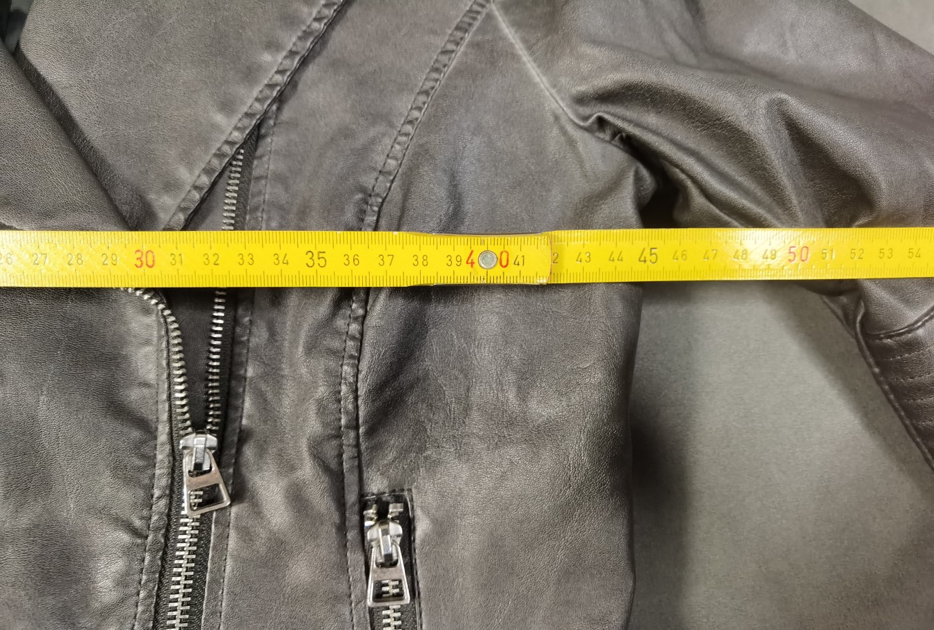 TTDenim Tom Tailor Biker Jacke gr. L – Bild 4