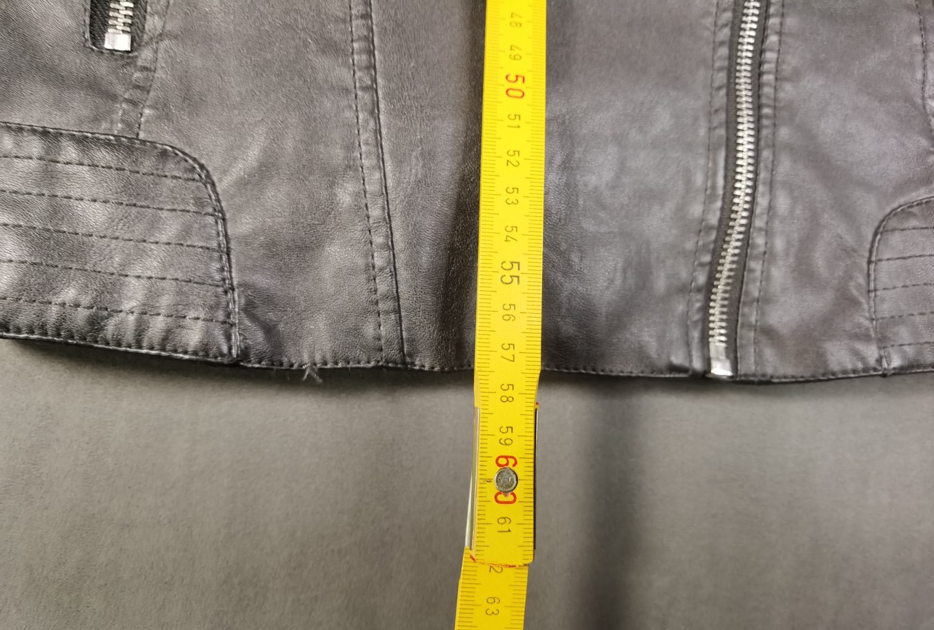 TTDenim Tom Tailor Biker Jacke gr. L – Bild 3