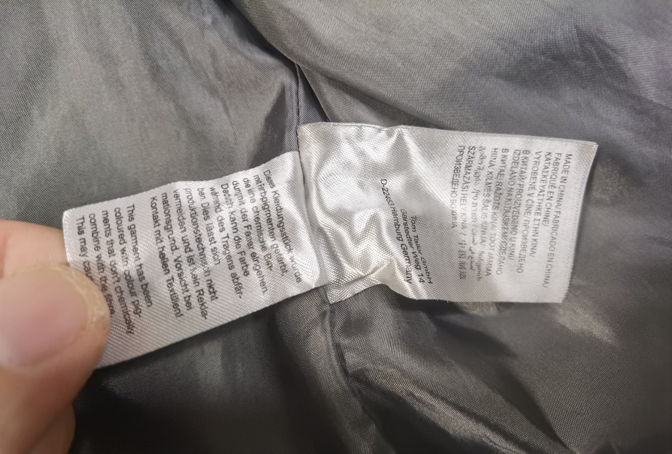 TTDenim Tom Tailor Biker Jacke gr. L – Bild 12