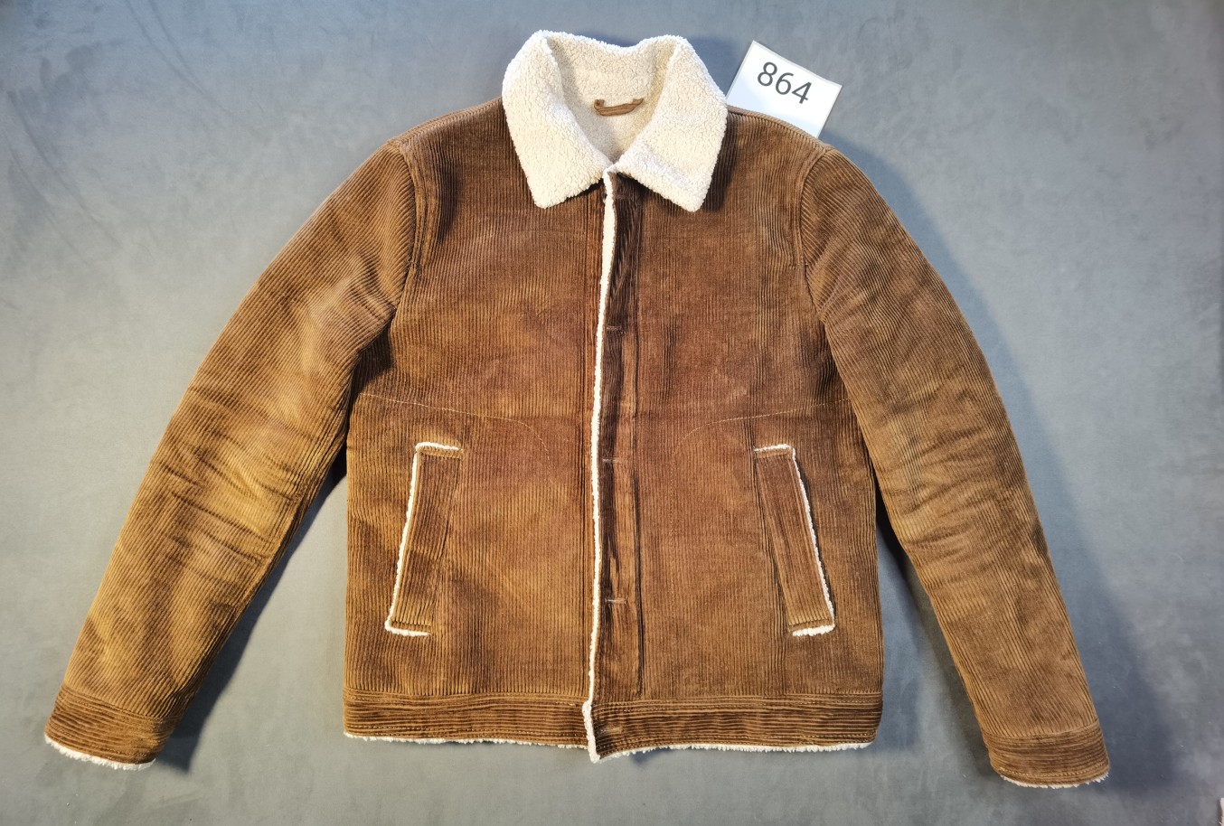 Zara Man Cord Jacket