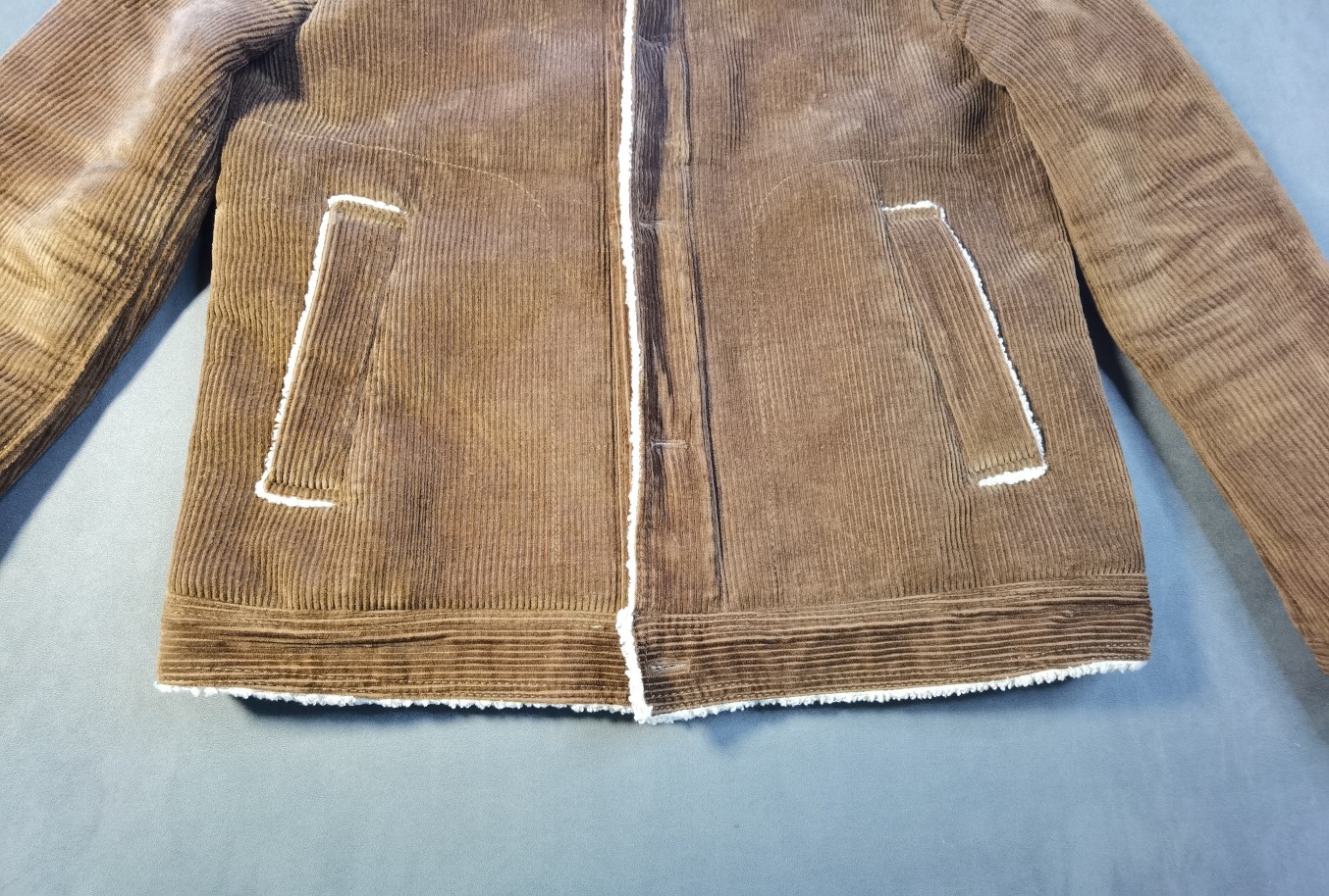 Zara Man Cord Jacket – Bild 3