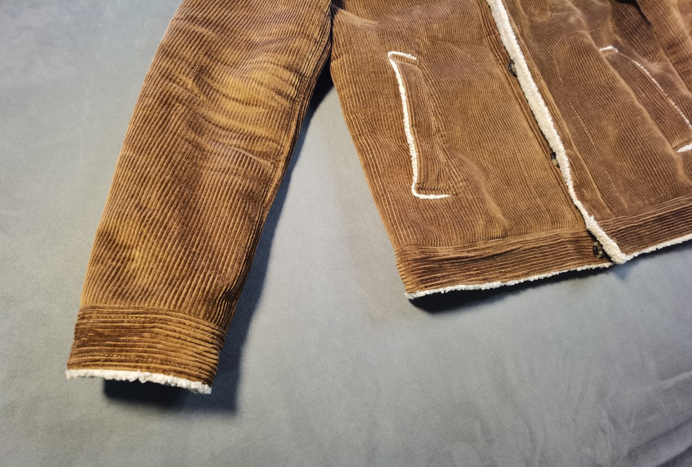 Zara Man Cord Jacket – Bild 14