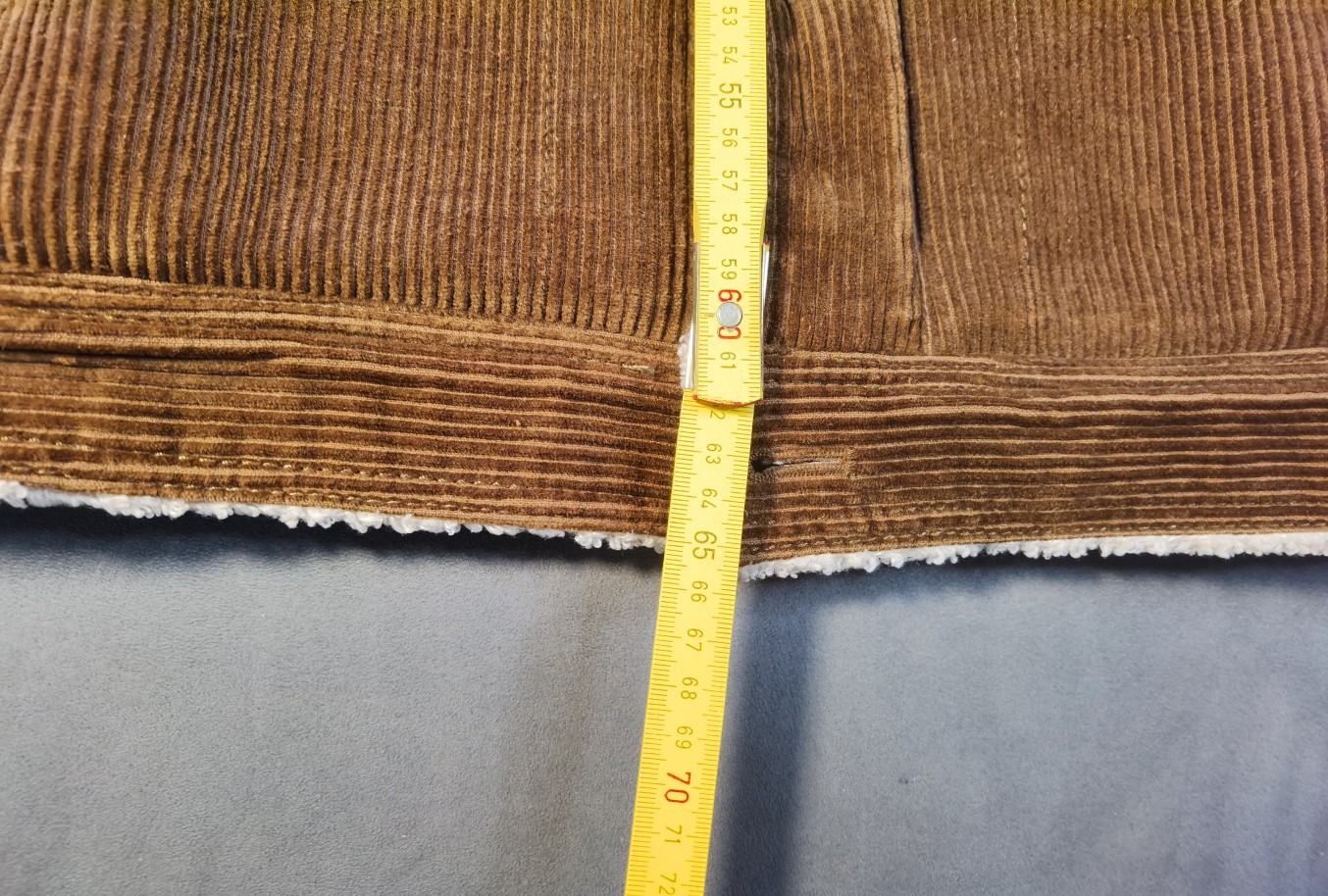 Zara Man Cord Jacket – Bild 10