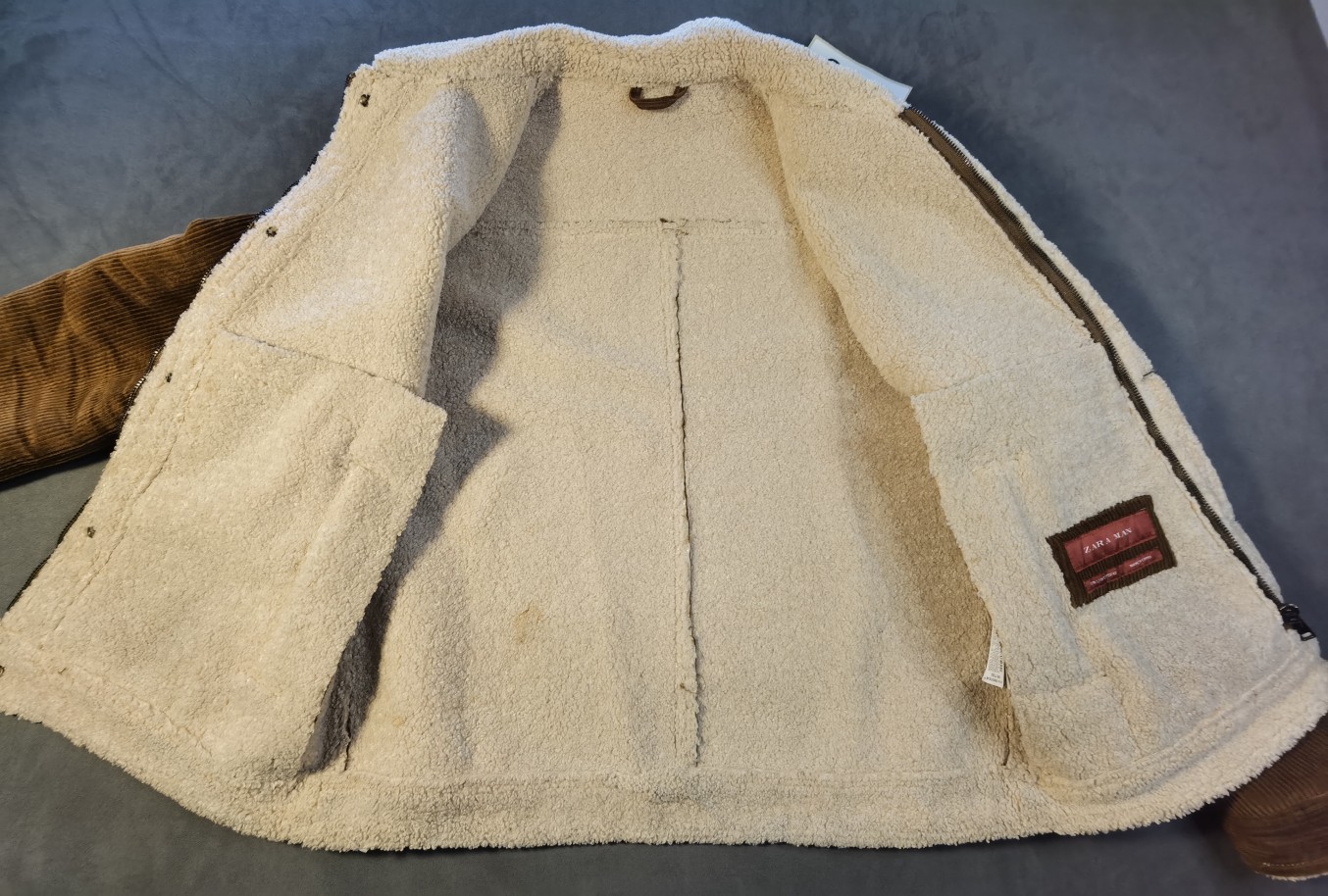 Zara Man Cord Jacket – Bild 8