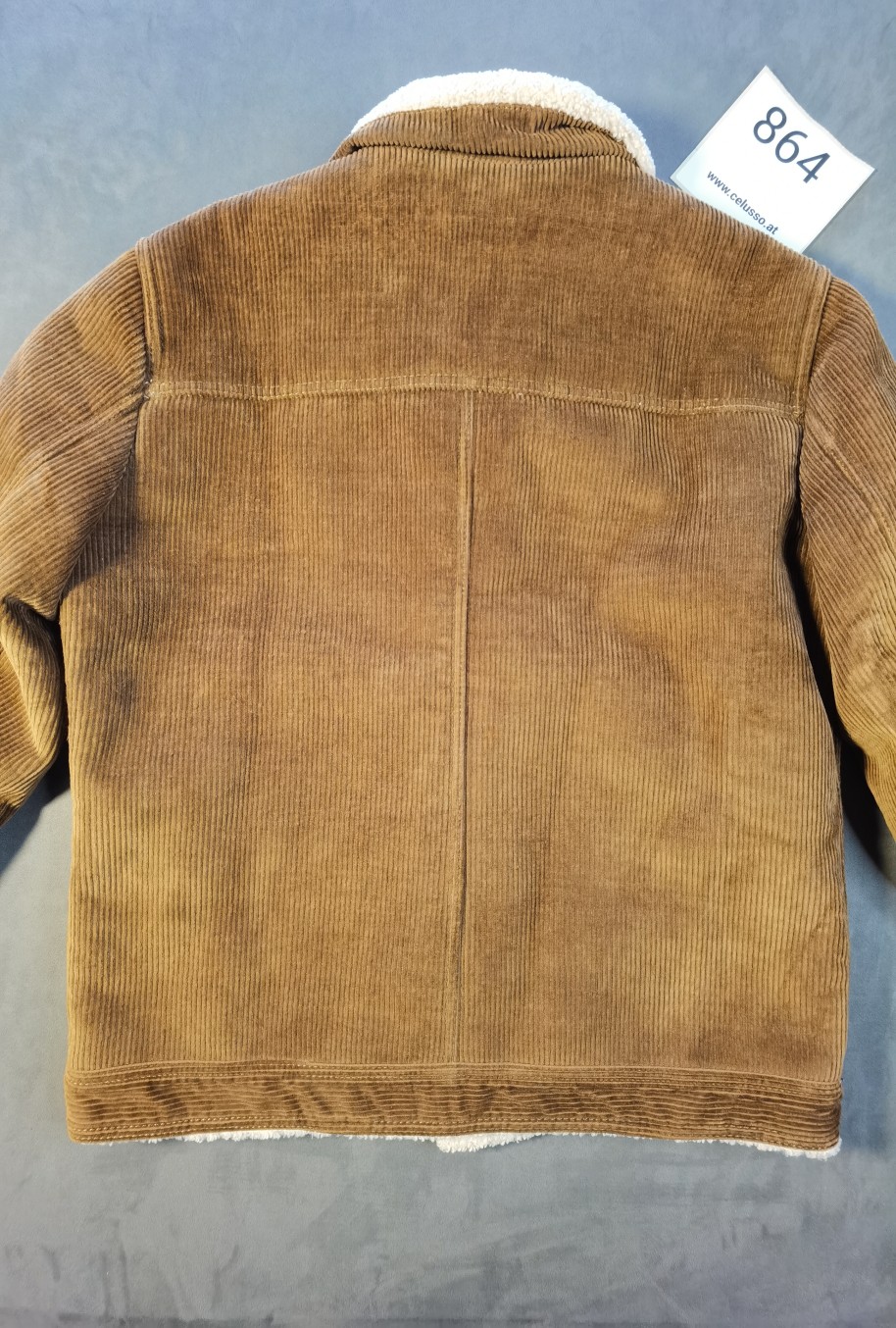 Zara Man Cord Jacket – Bild 4