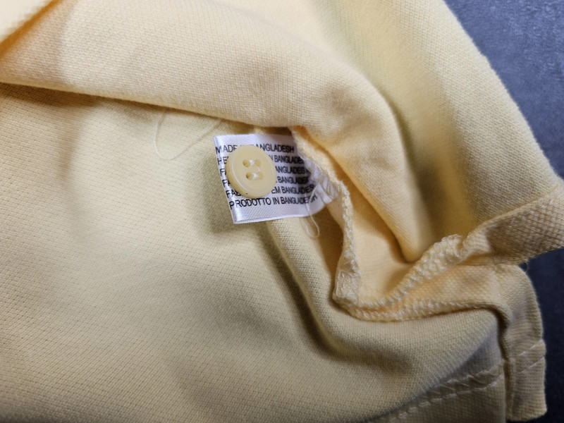 5x Fruit of the Loom Damen Polo Shirt | Größe XS | Gelb | Lady-Fit | Set | 634